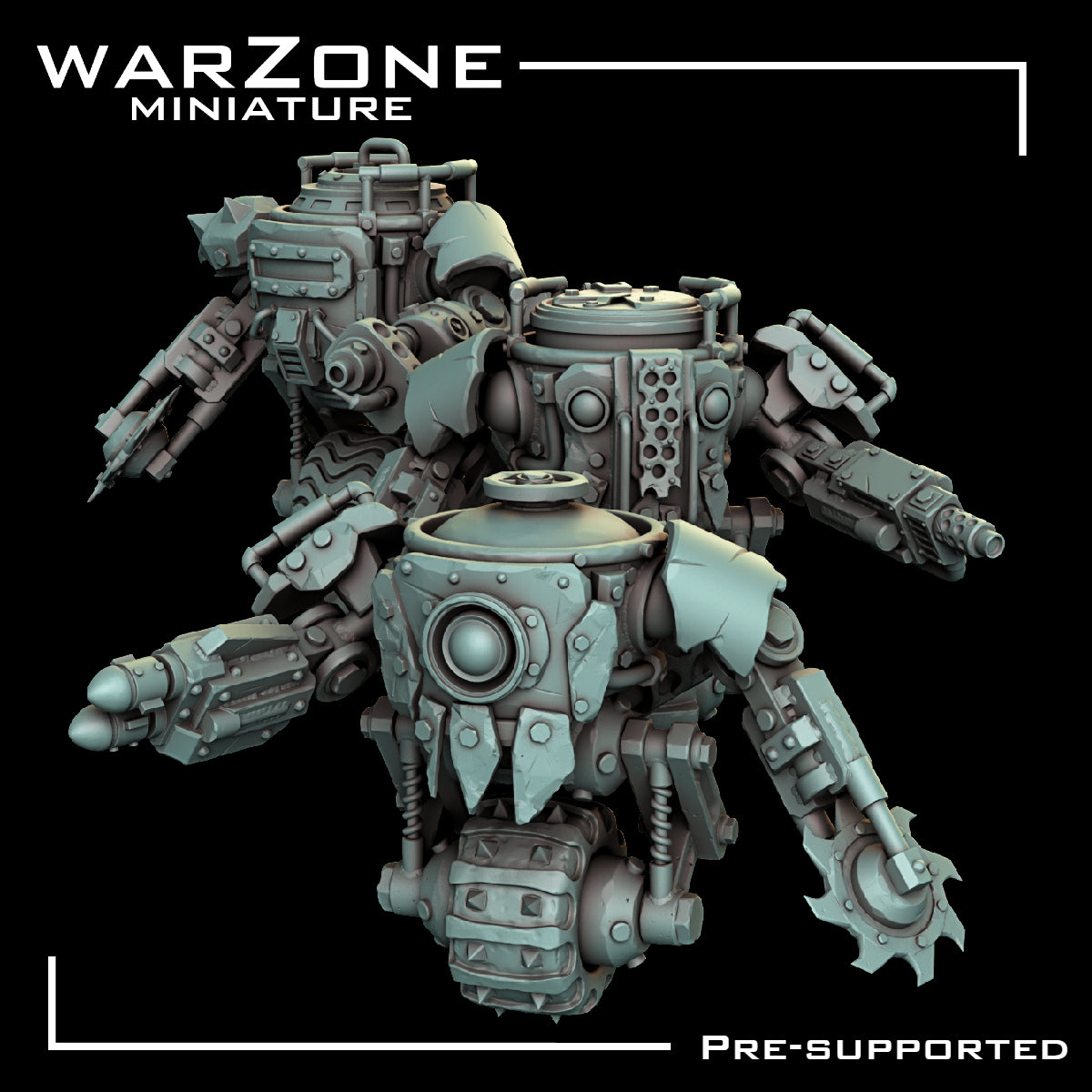 3 Orcs - Vehicle - Rustroller