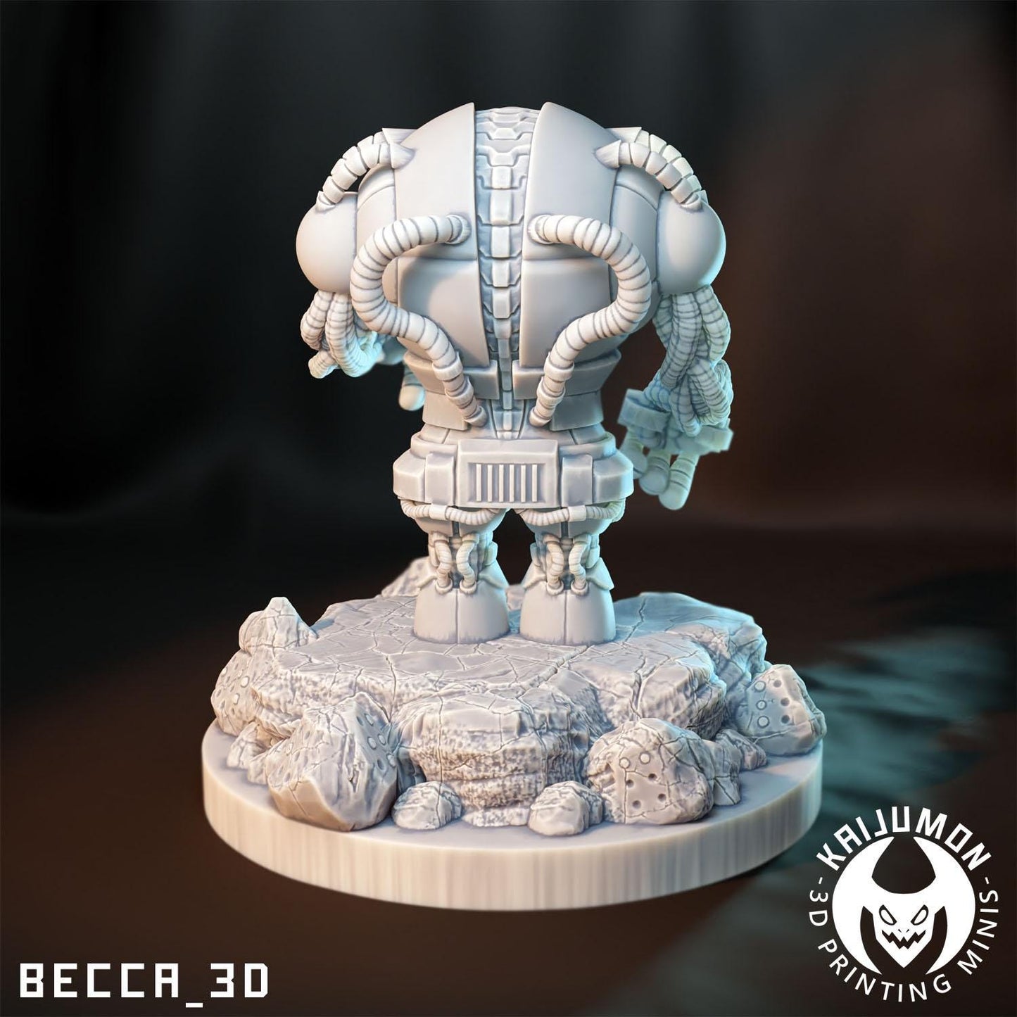 Kaijumon Steel Golem