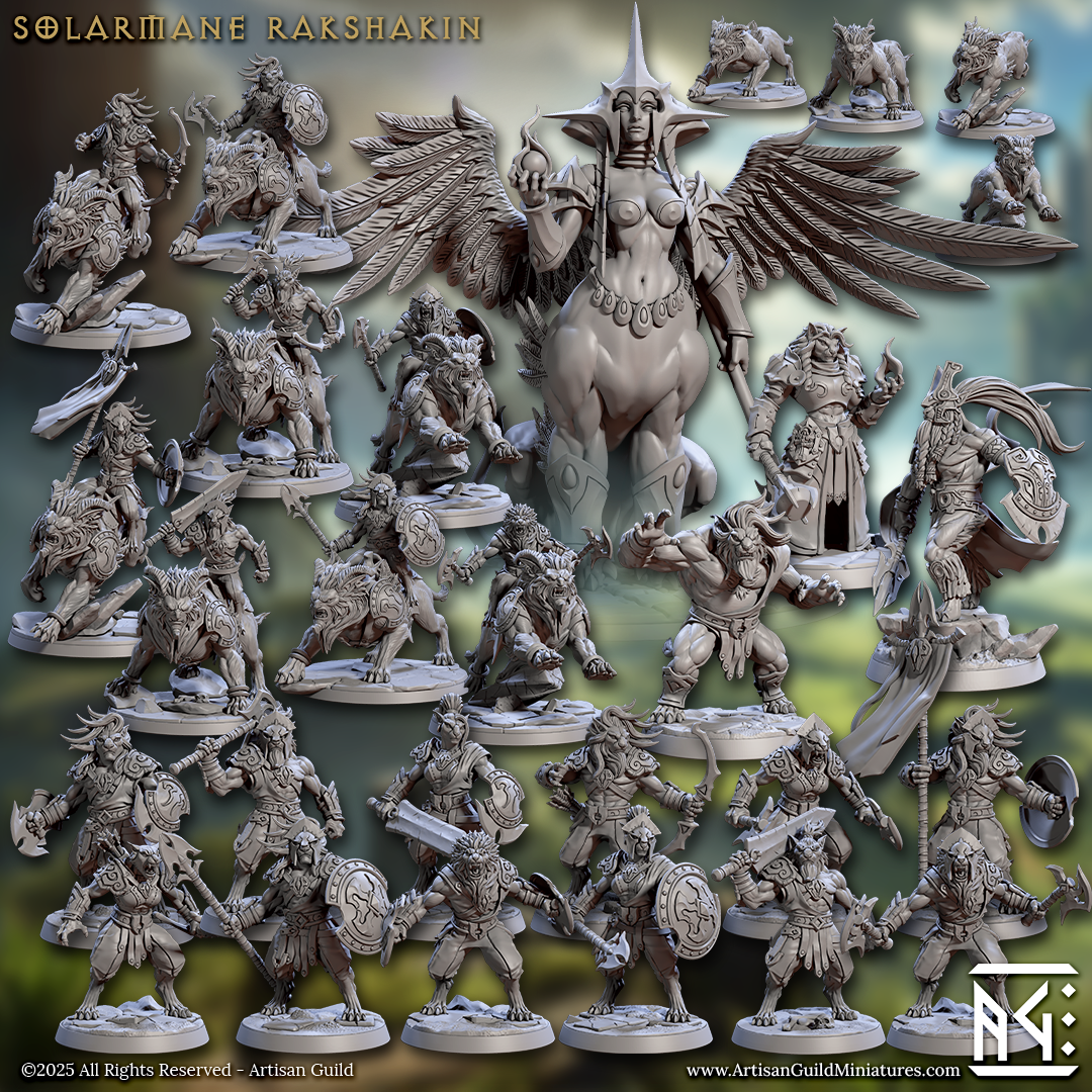 Solarmane Rakshakin