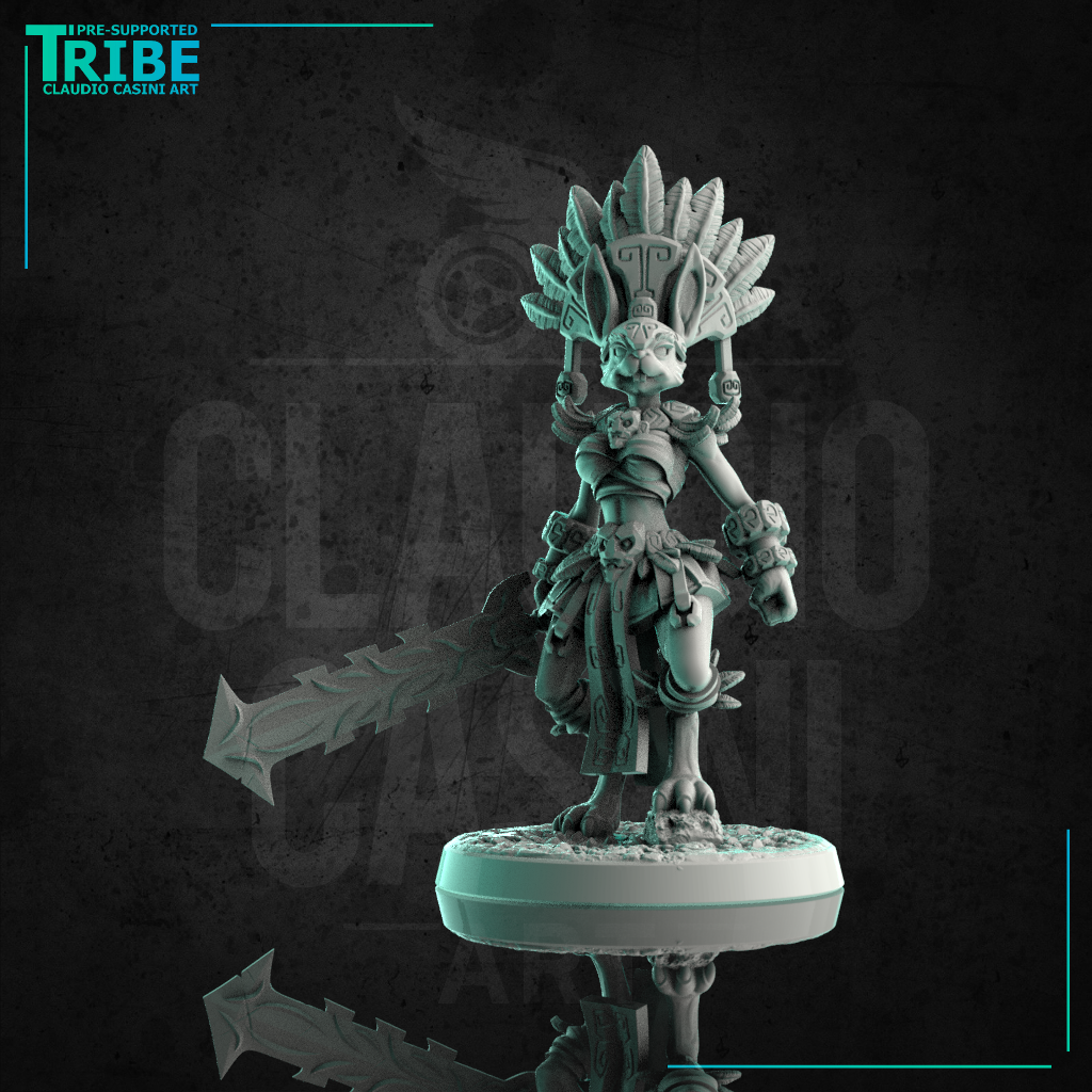 Rabbitfolk Squad 32mm