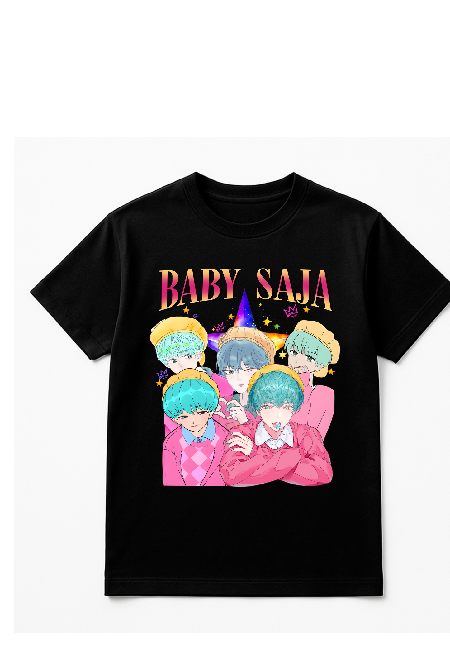 Youth Custom K-Pop Demon Hunter T-Shirts #5