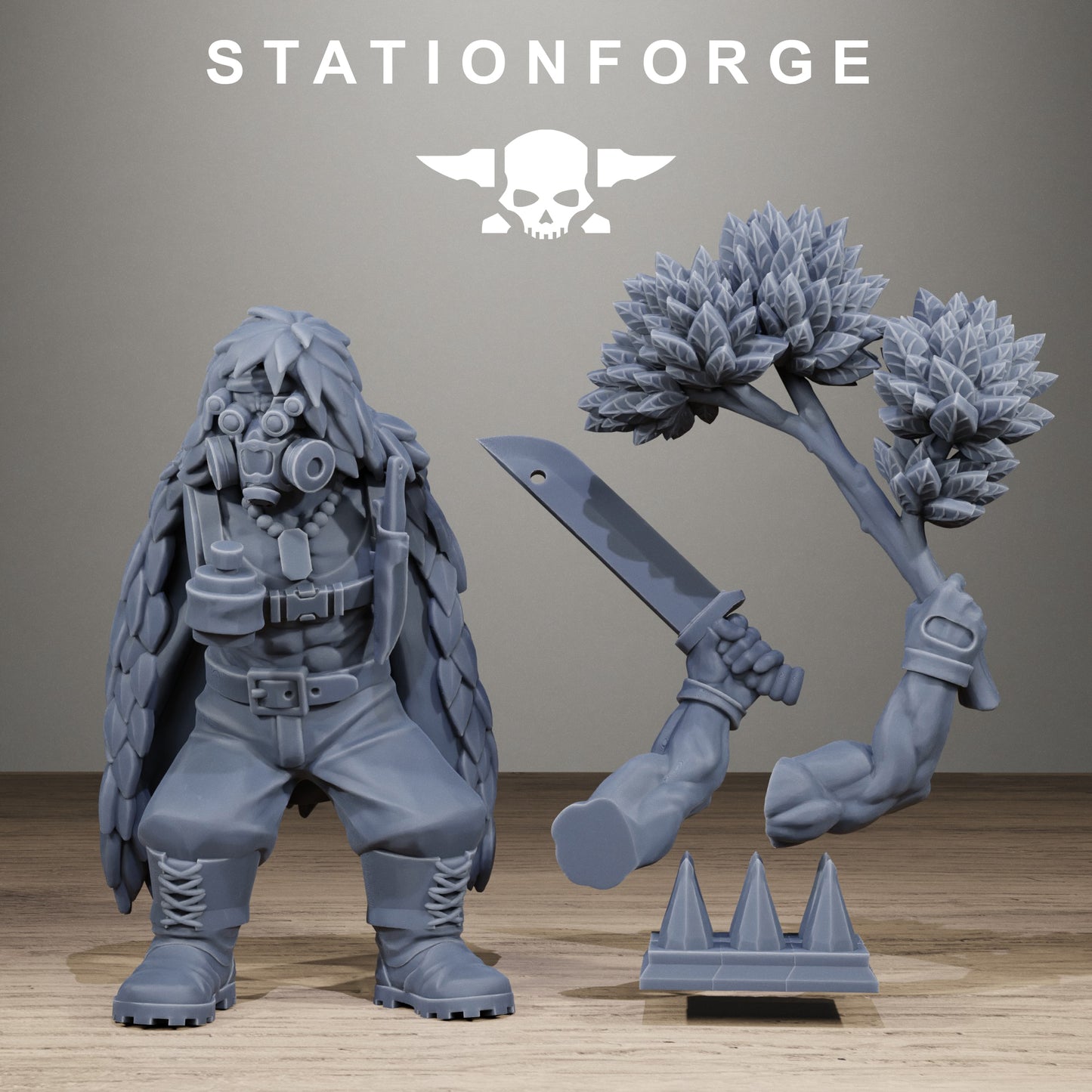 GrimGuard Jungle Fighter Snipers