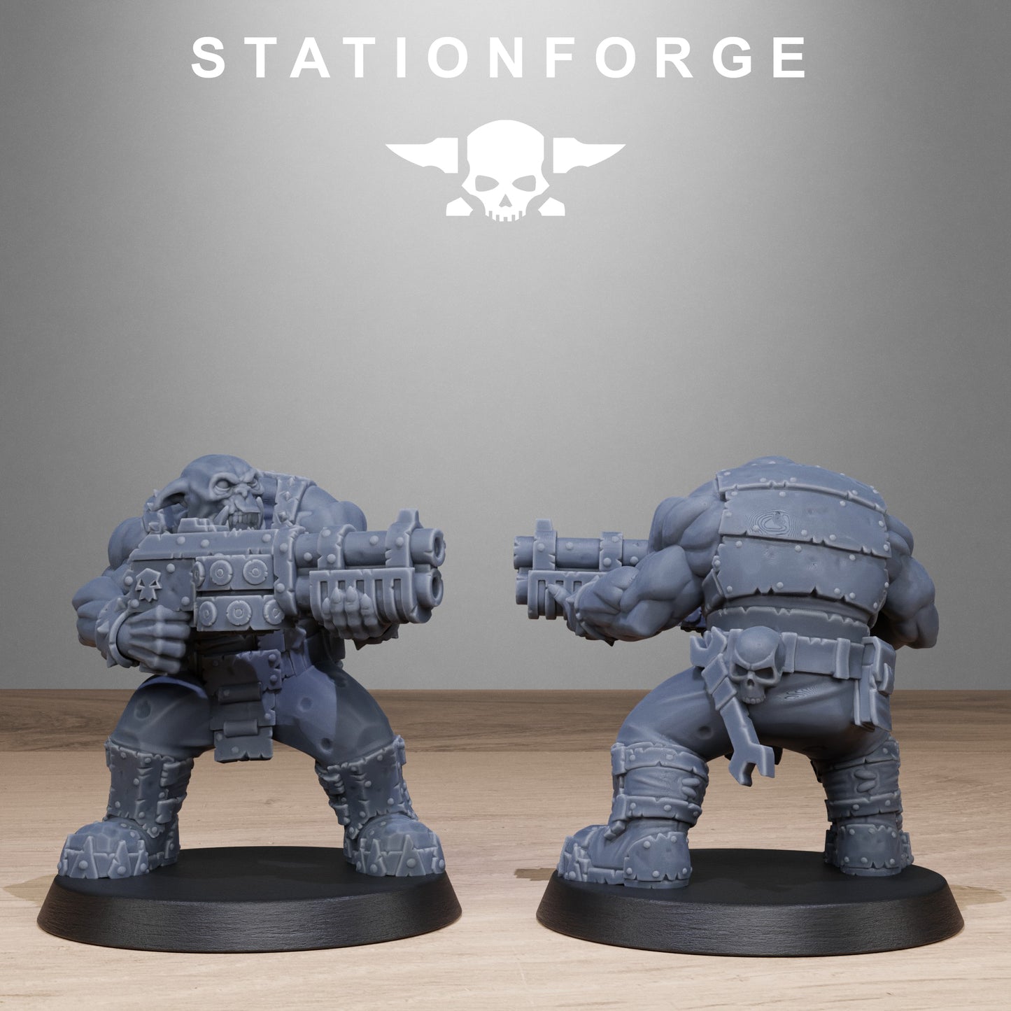 Orkaz Bros Infantry