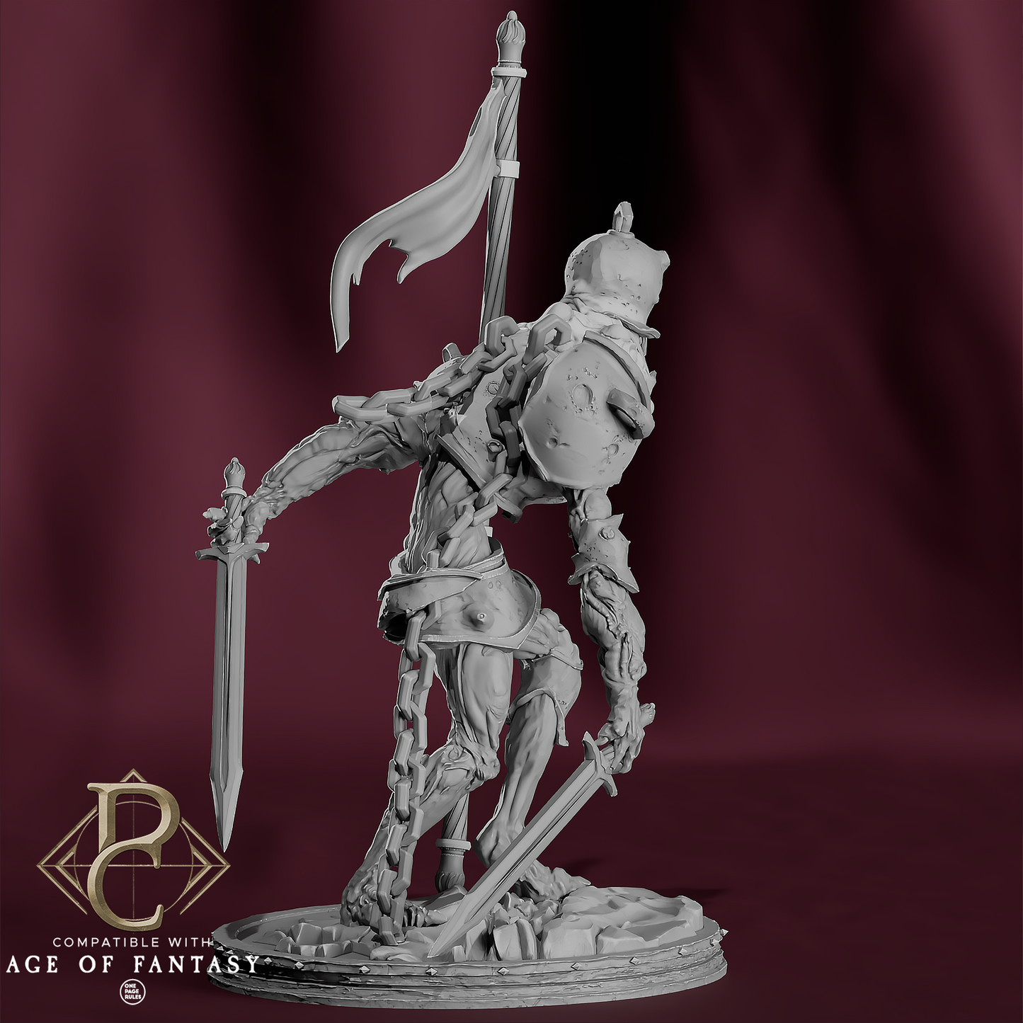 The Chainbound Exemplar - 3 SIZES