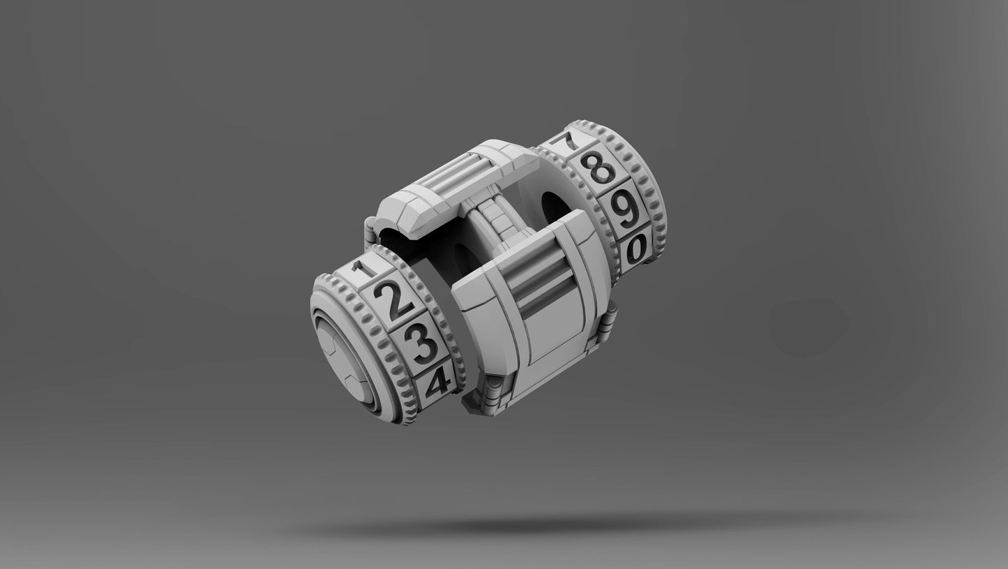 Sci-Fi Wound Counter