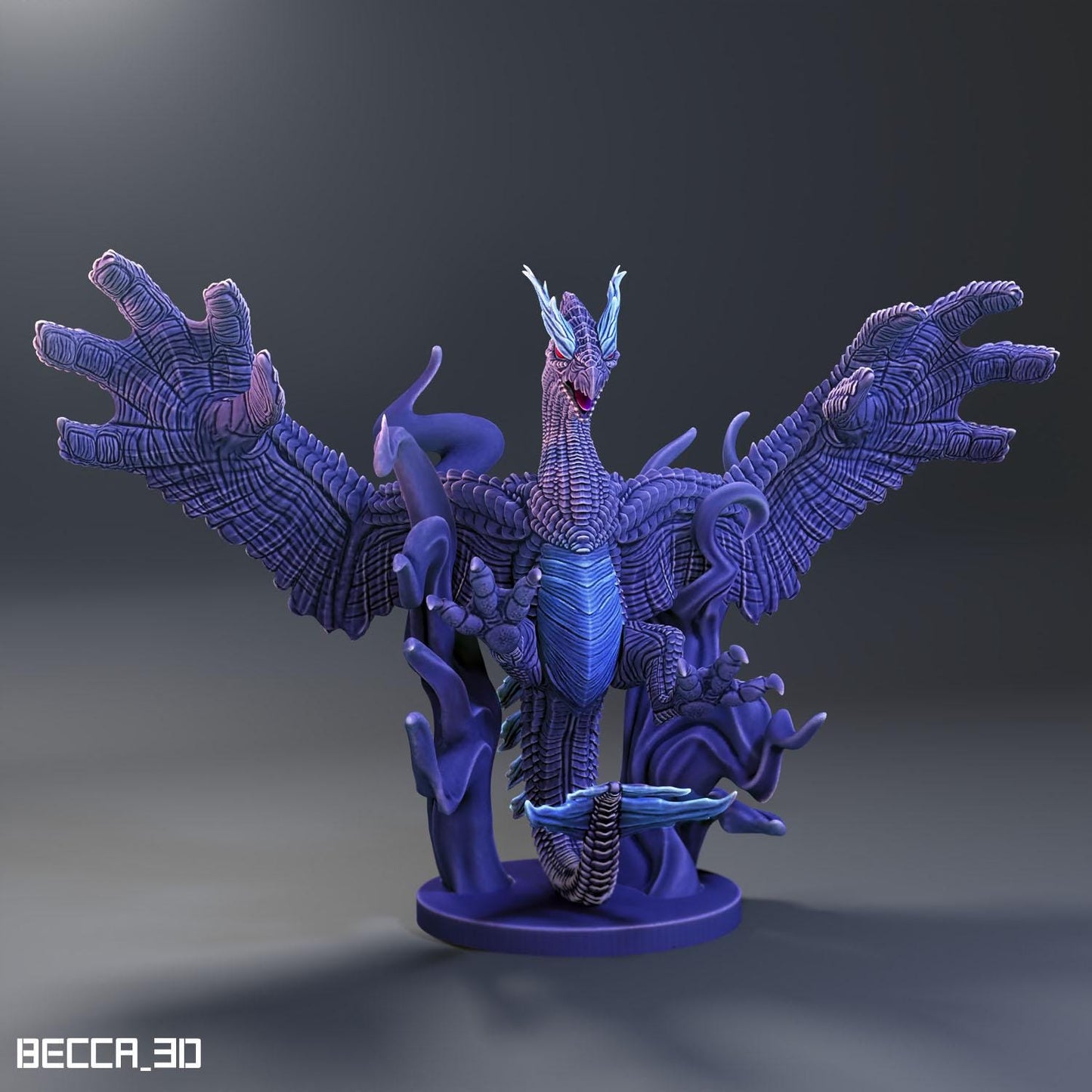 Kaijumon Psychic Dragon