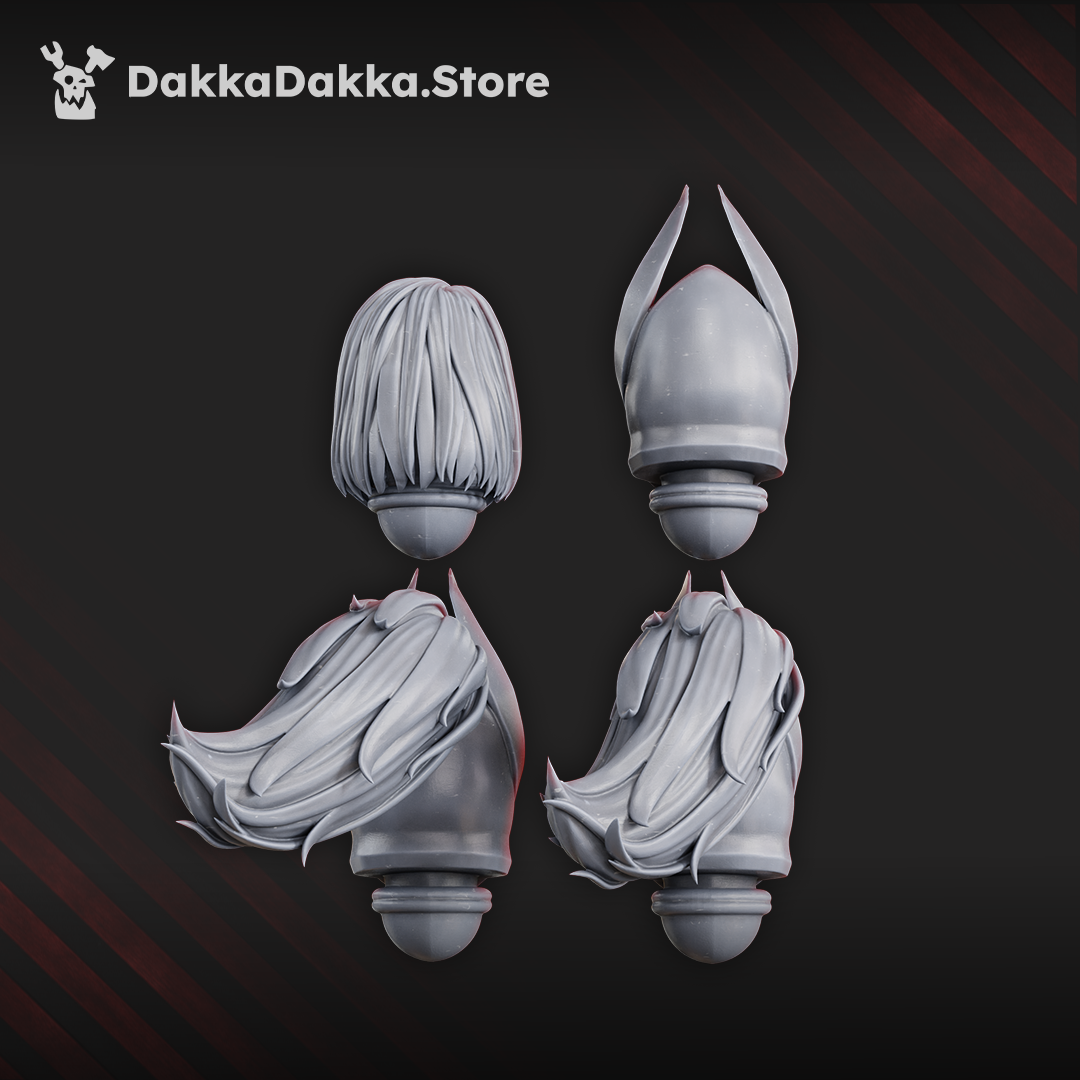 Nova Star Heads Set x4