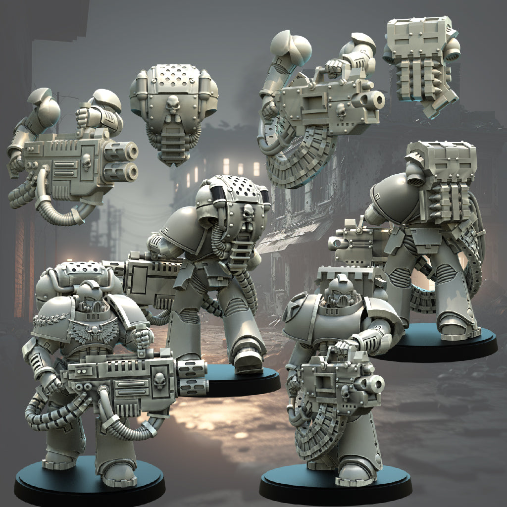Eagle Armor Space Troopers