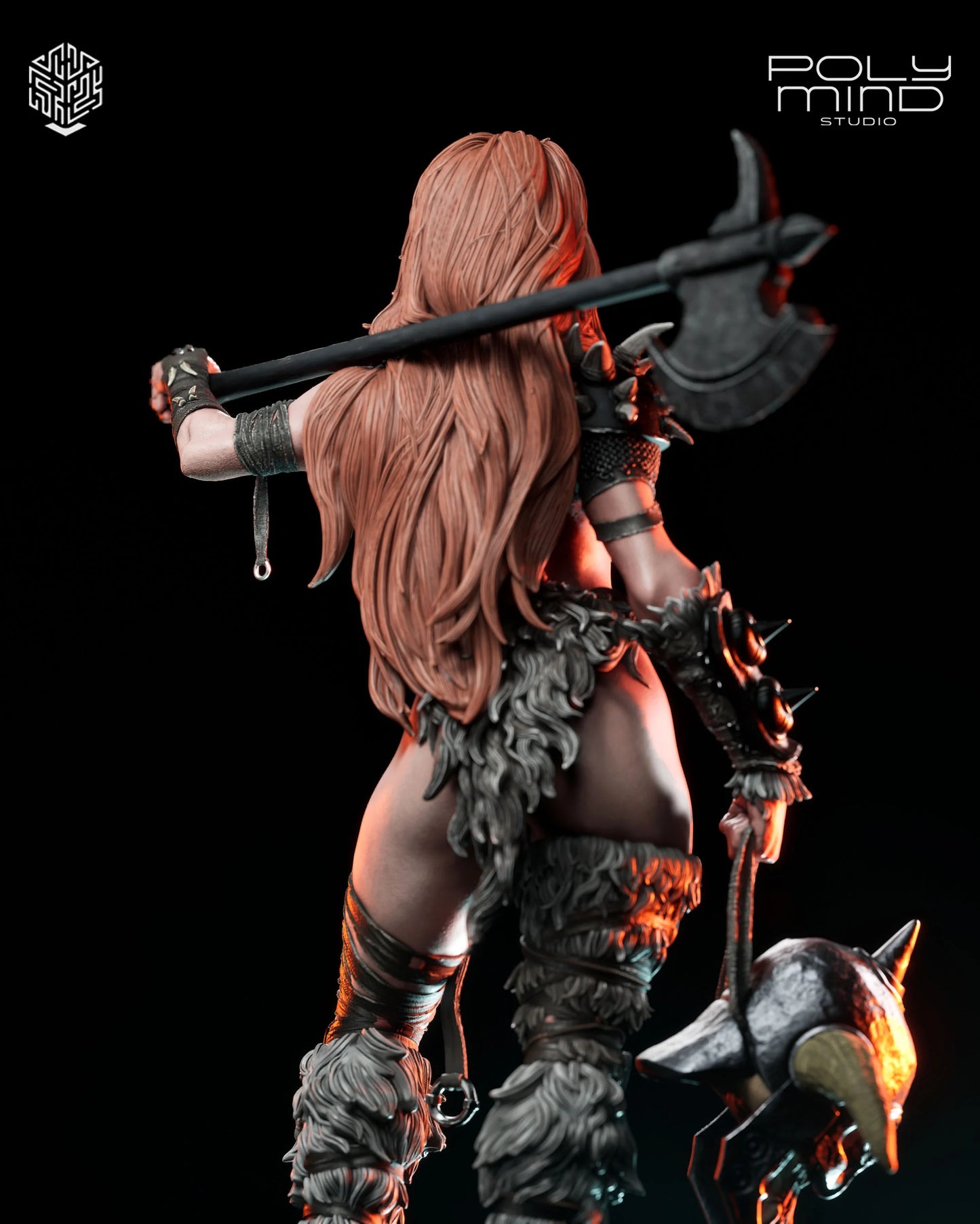 Thryra the Relentless 1/6 statue Unpainted