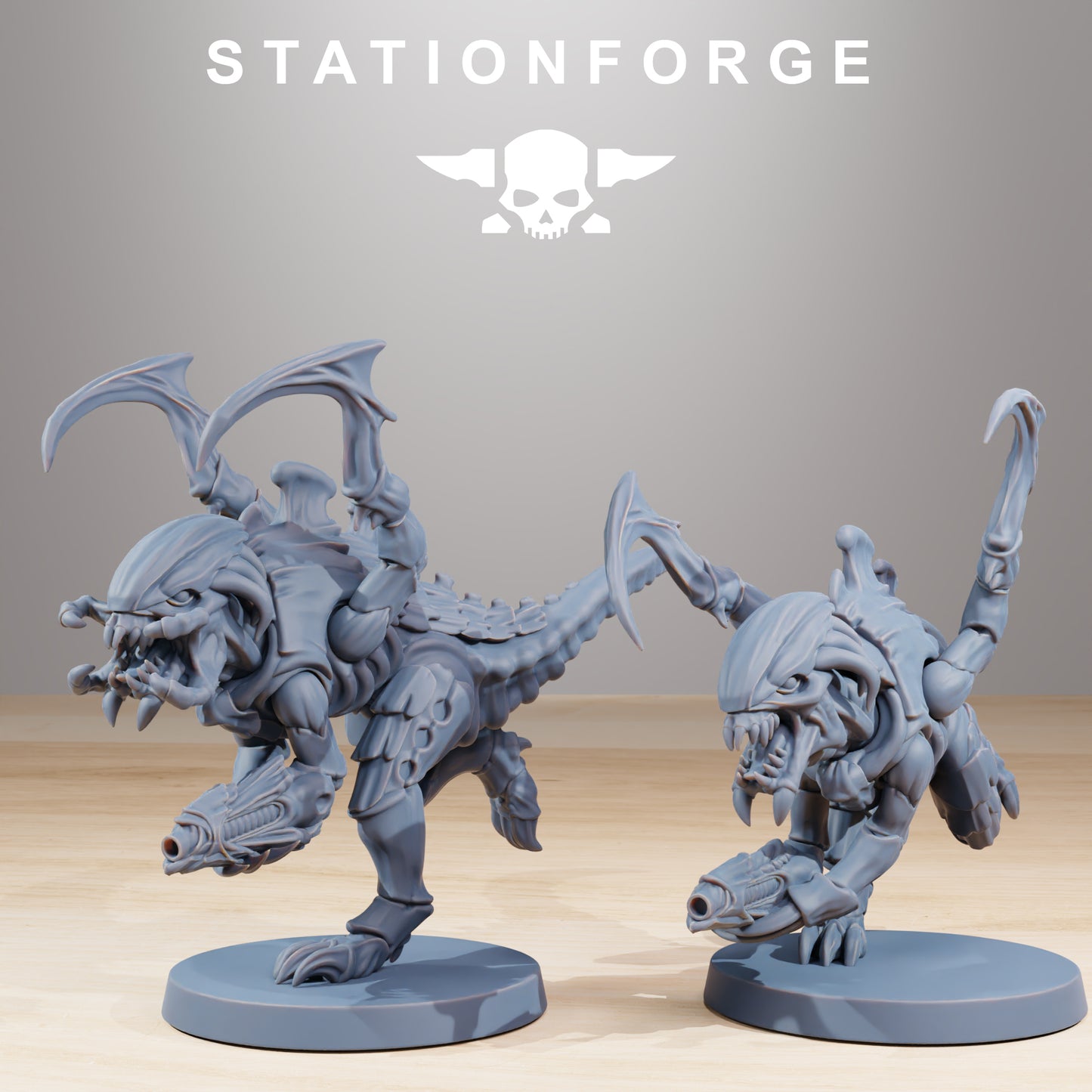 Xenarid Infantry 2.0 Kit