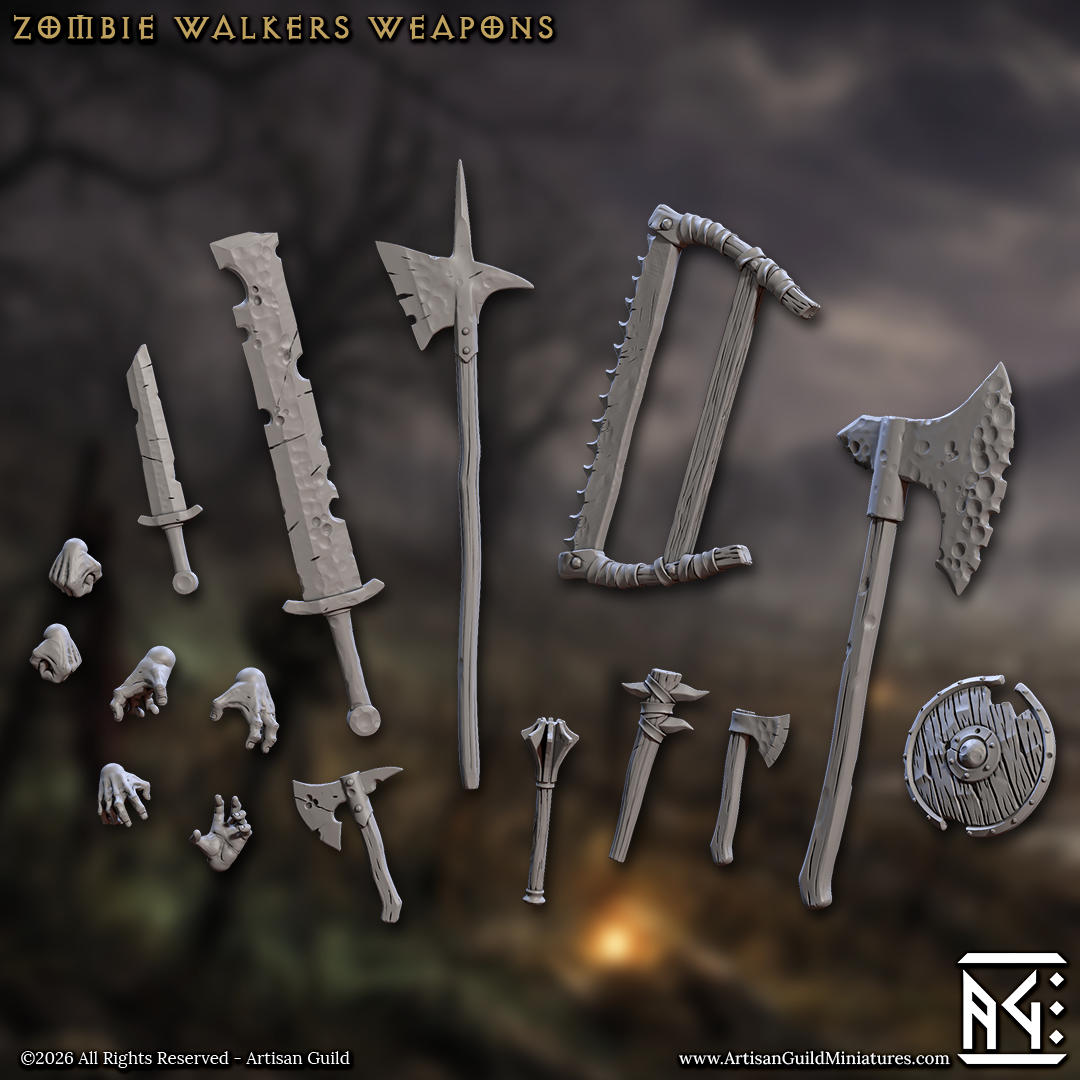 March of the Zombie Walkers