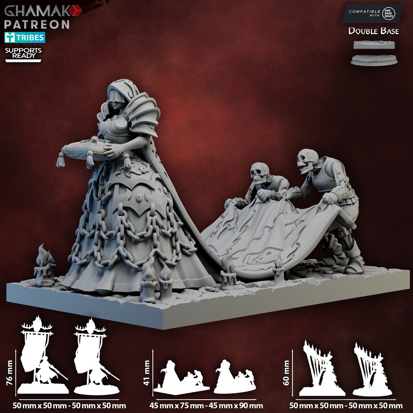 Azrakan Wives 32mm heroic scale