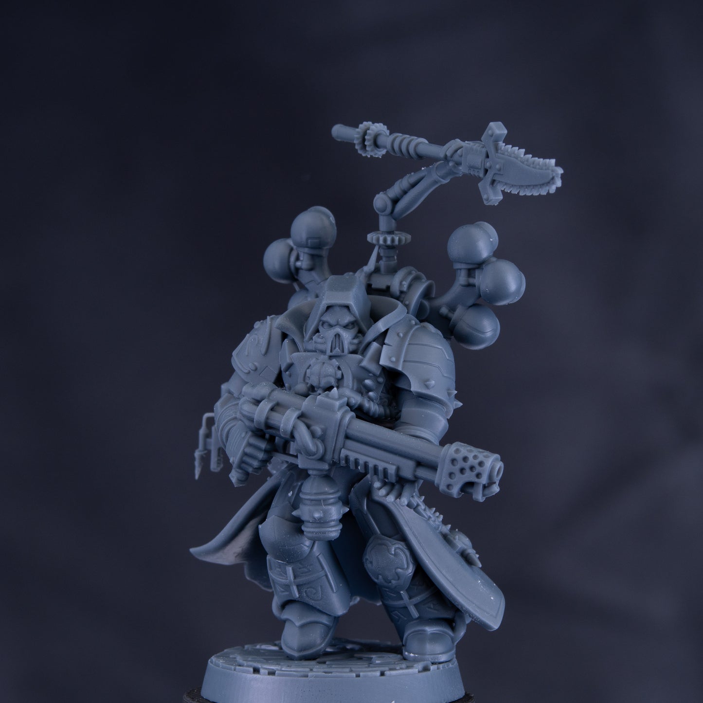 4 unit Tech soldiers 32mm Base
