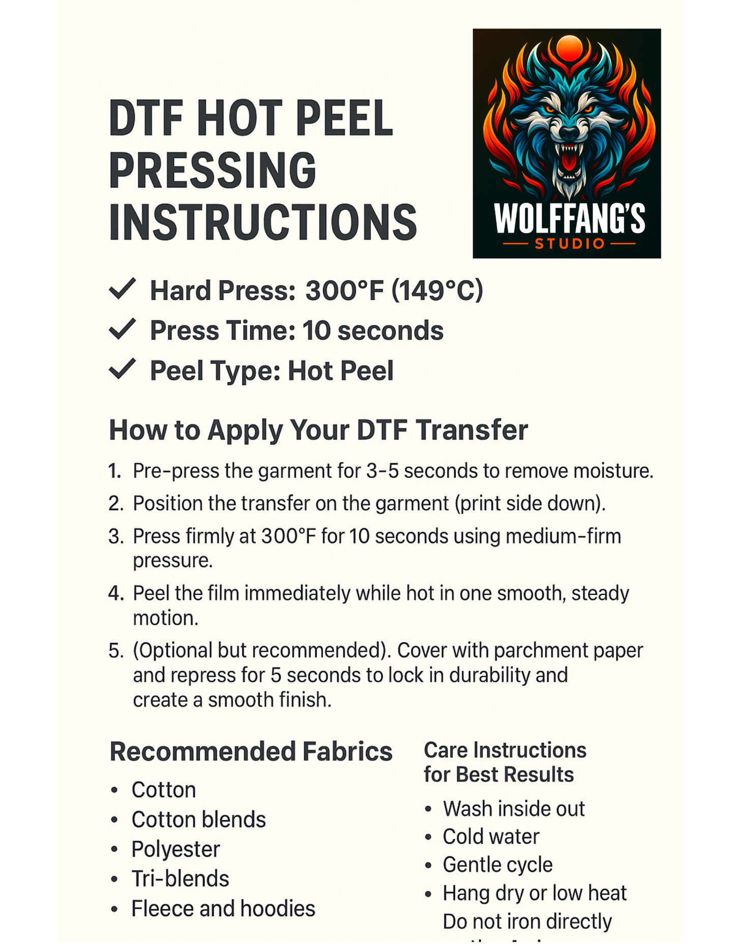 Custom DTF Prints – Ready to Press Transfers