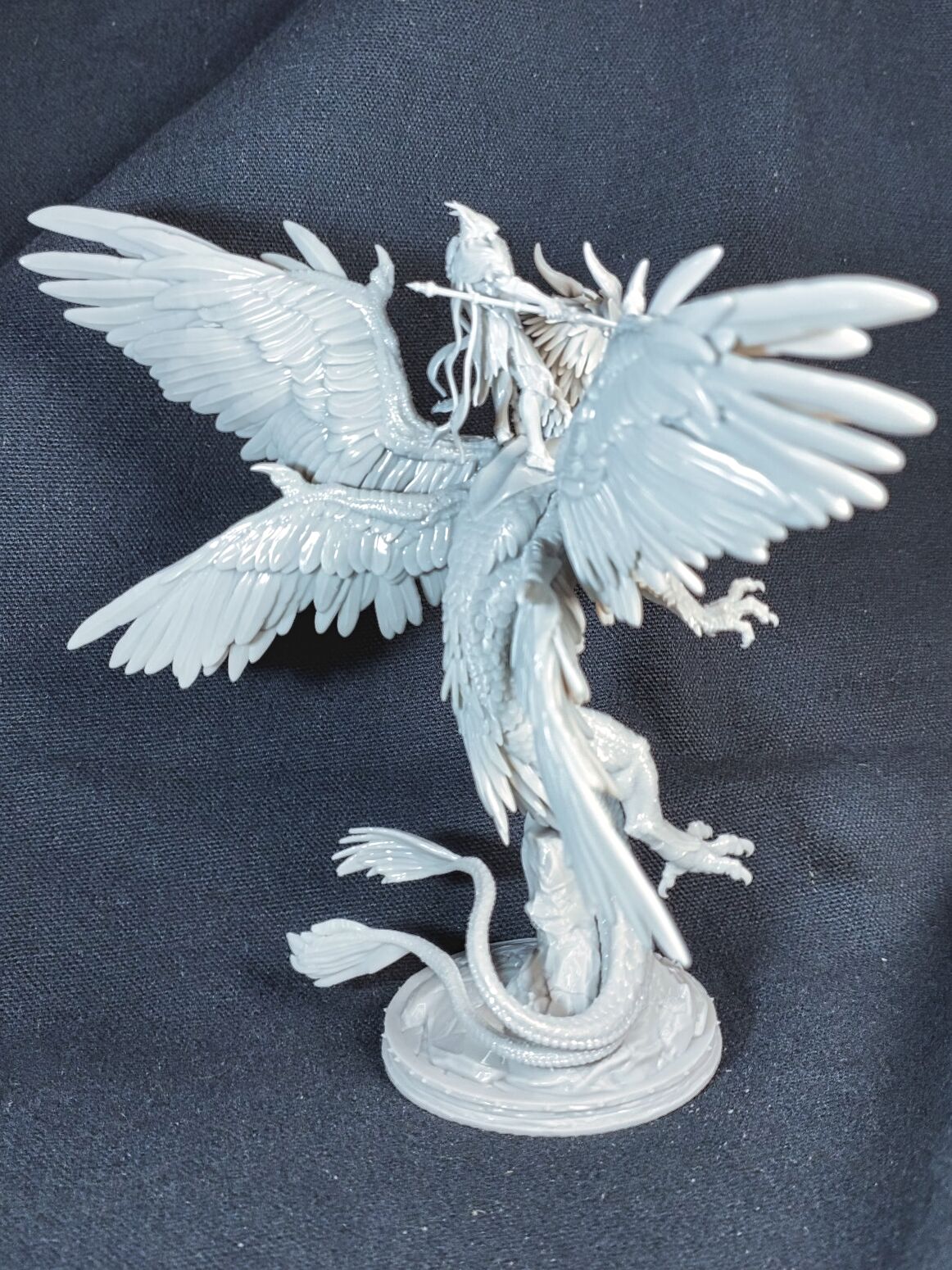 Askandaer Feathered Terror and Rider