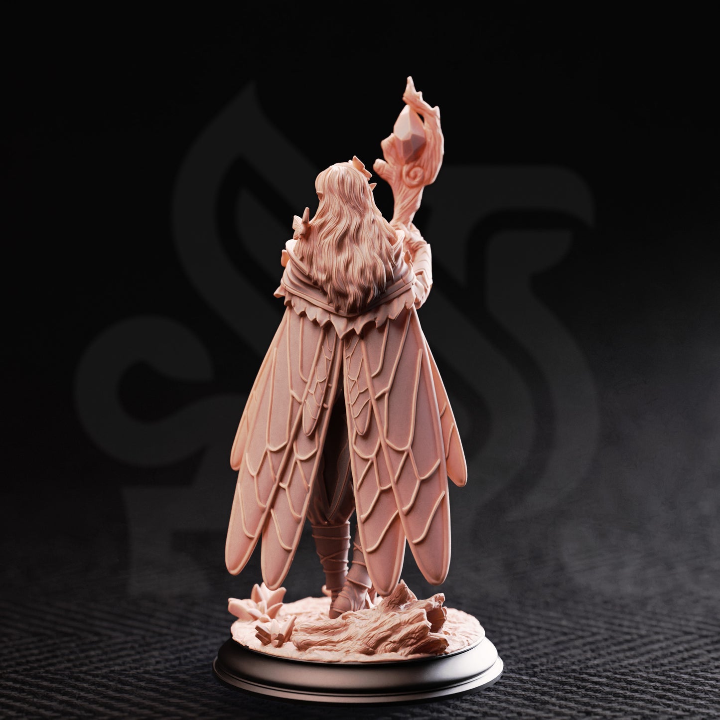 Druid of the Canopy - Kahlia Birdsong /32mm/75mm Scale