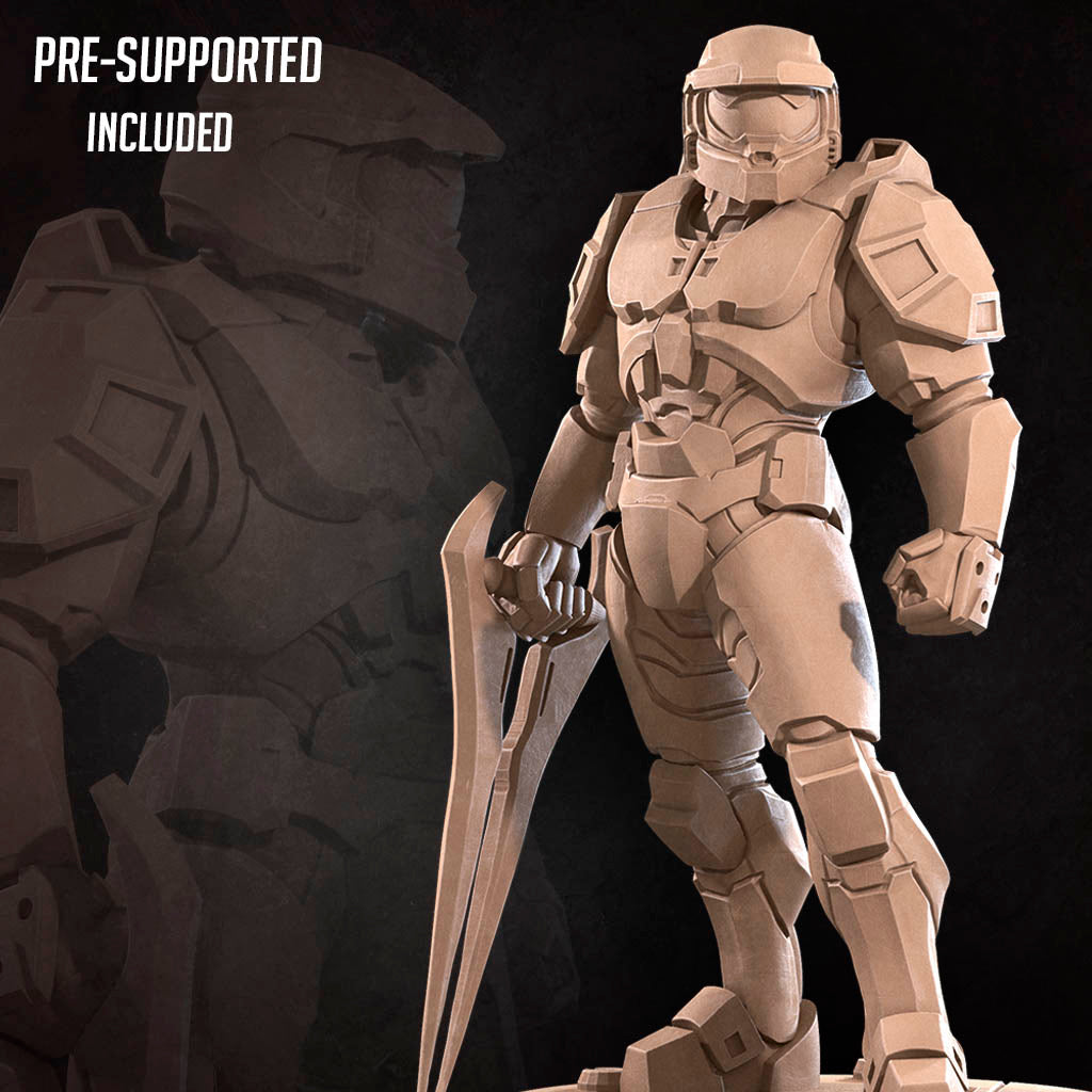 Sierra Space Warrior 25mm Base