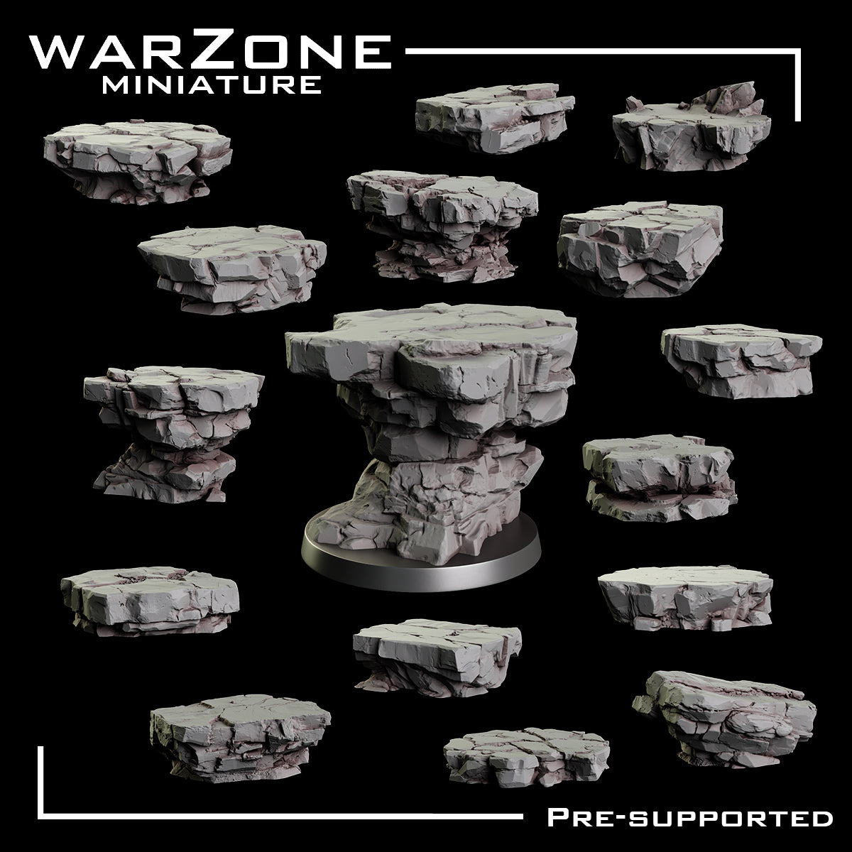 15 Rock / Rocks basing bits Vol. 05