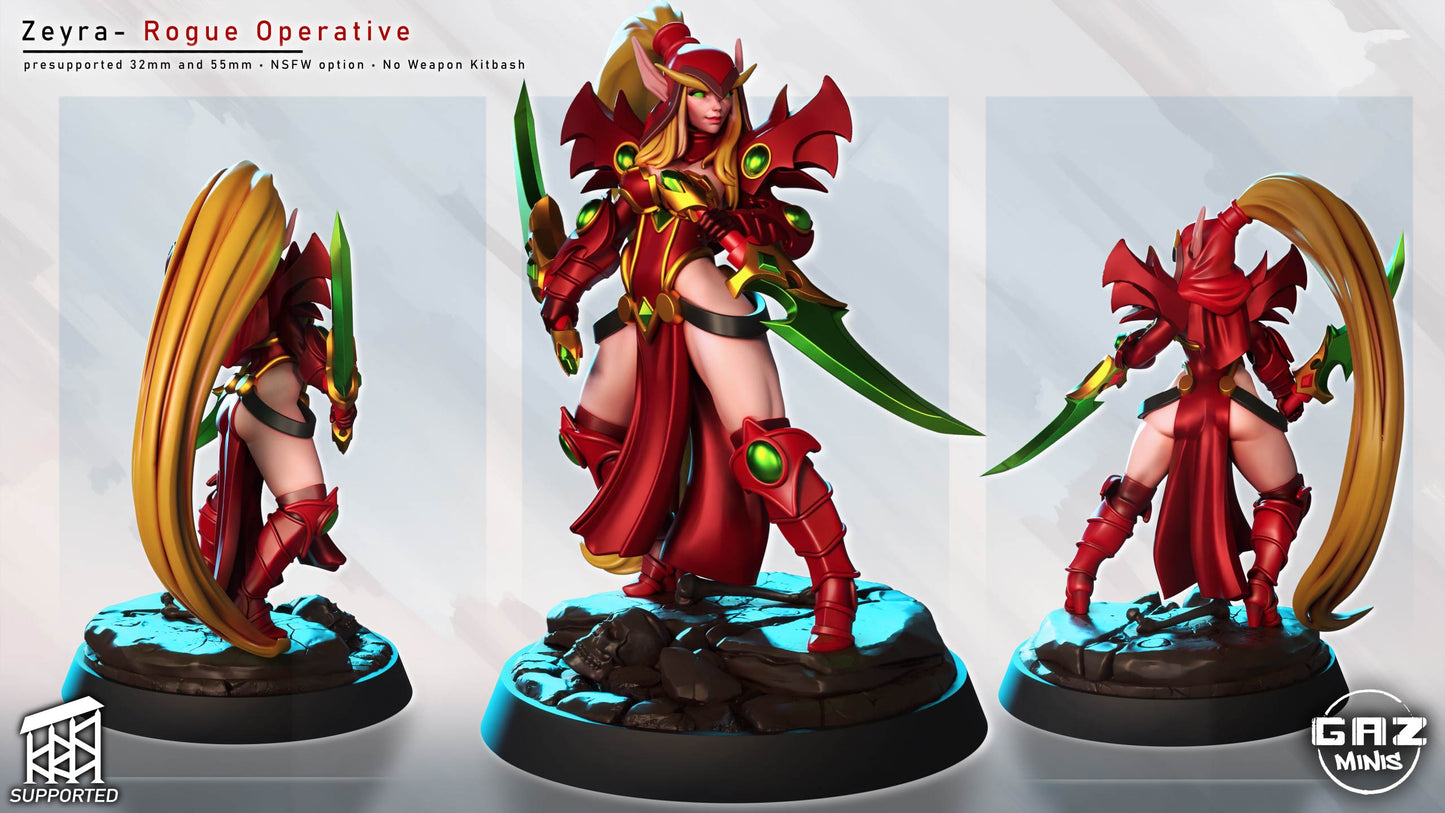 Zeyra – Shadow Rogue 32mm and 55mm