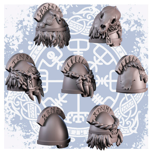 Nord warriors Shoulders