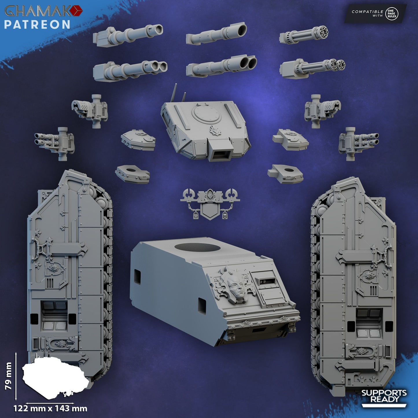 Sacred Heart Tactical Tank