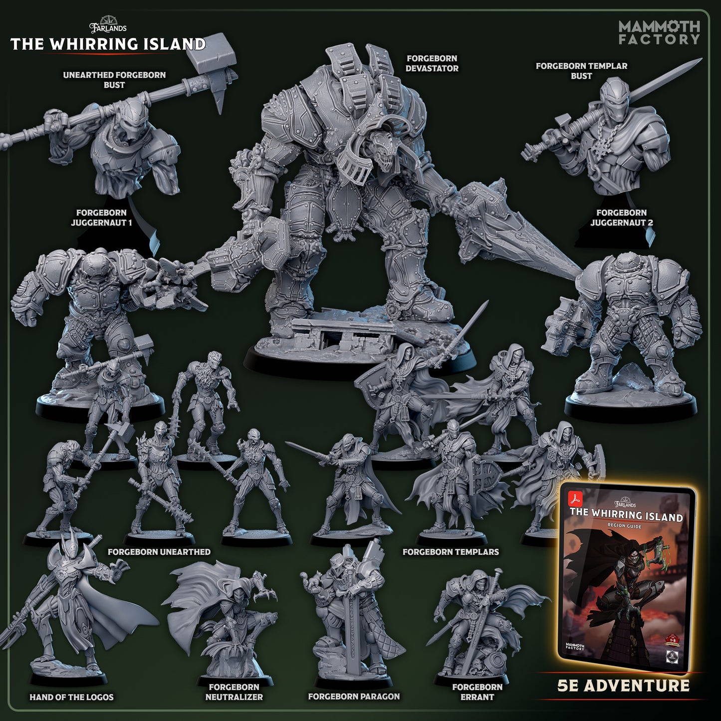 Forgeborn Juggernauts - Golem