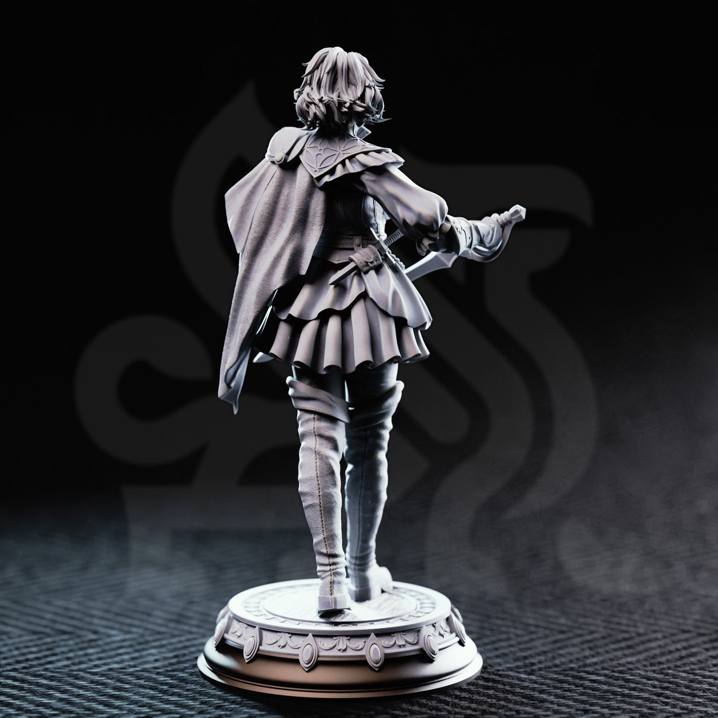 Vampire Noblewoman Duelist Victoria Asquith 32mm