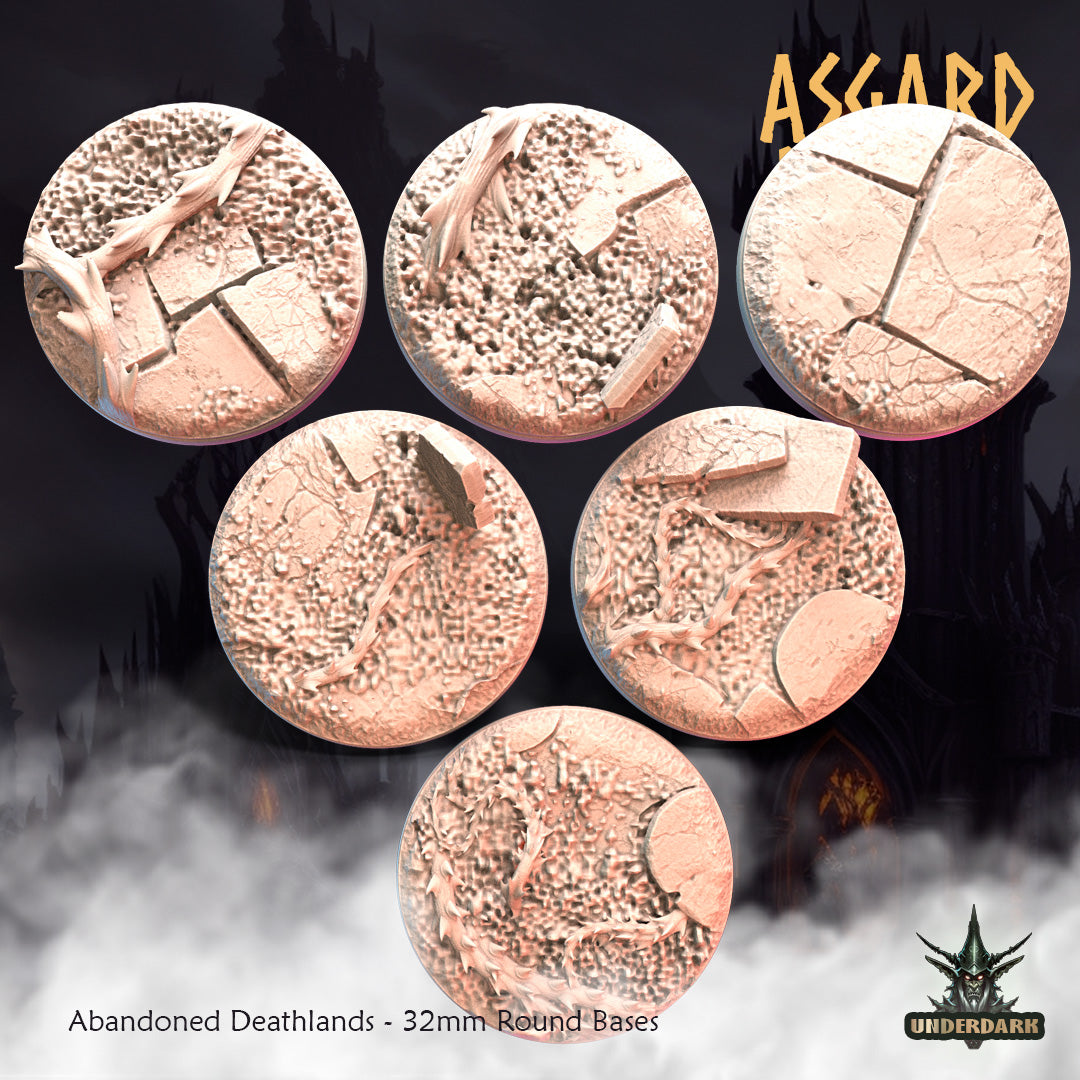 Cave-lurking Spiders (28mm)(32mm) /Modular/ Asgard Rising Miniatures
