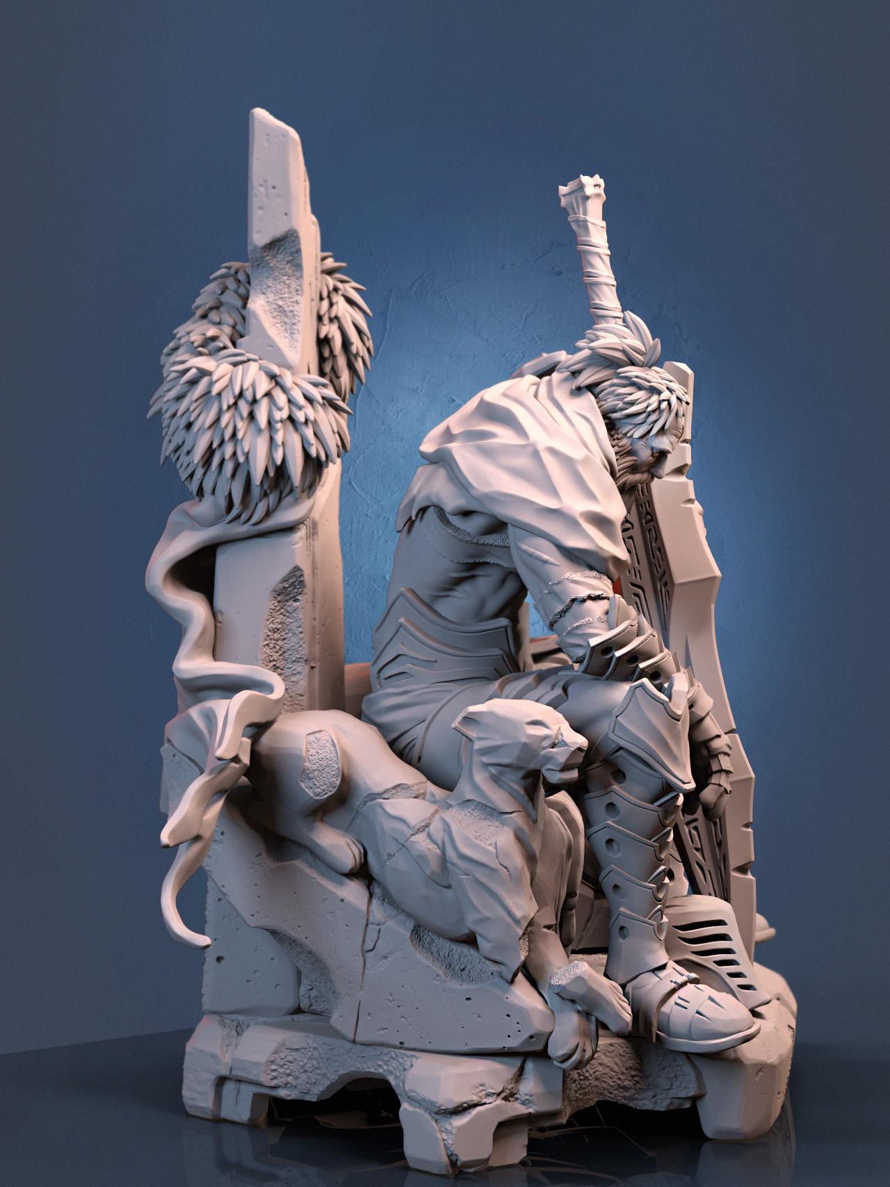 Tsho - The Broken King