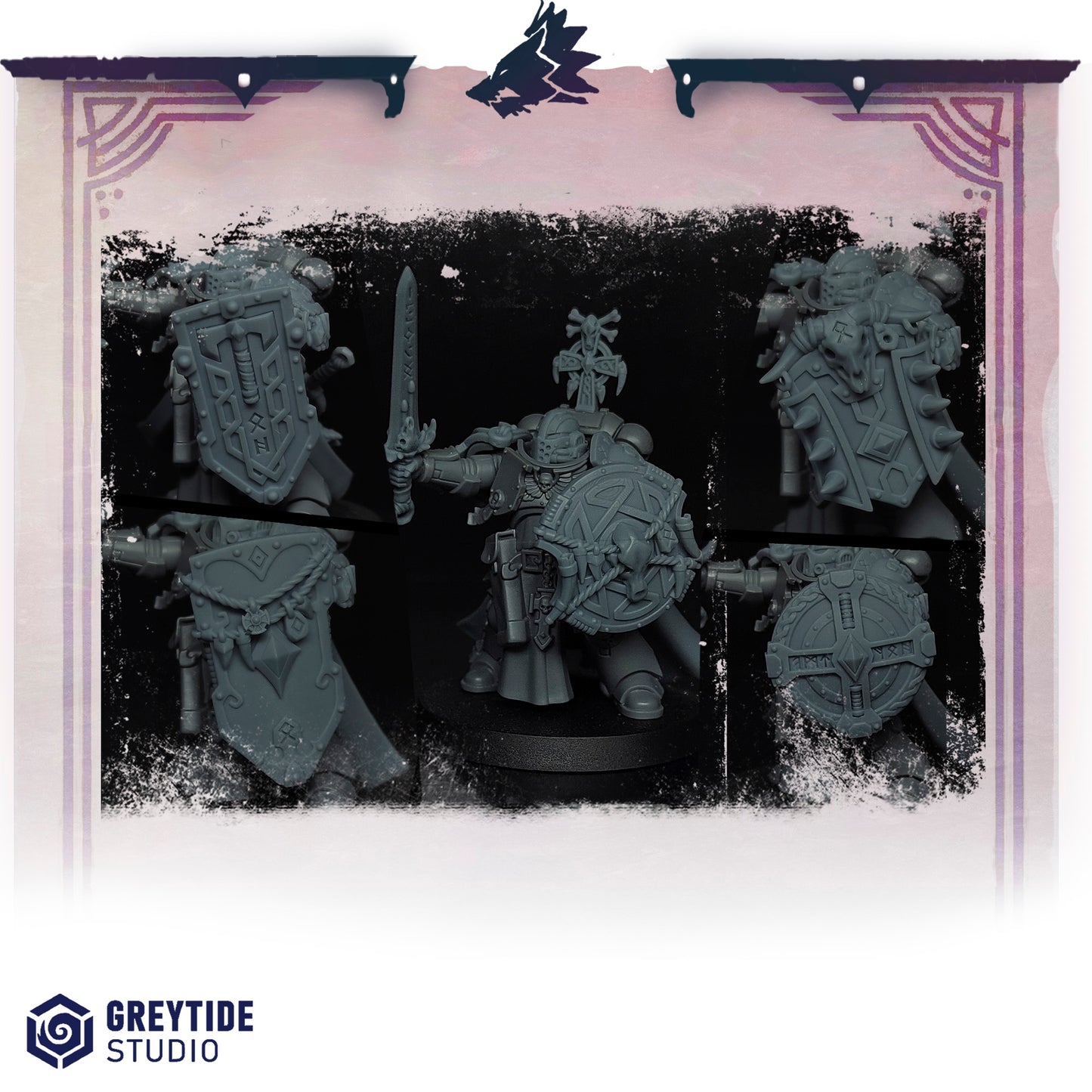 Primal Hound Campaign Heads 5 PH