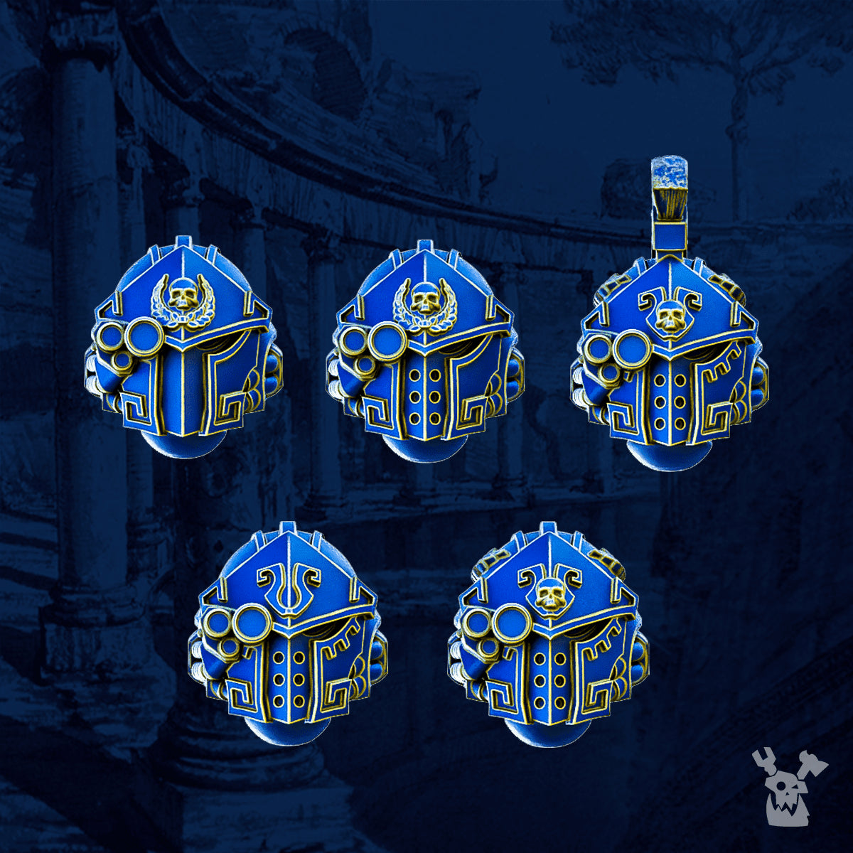 Gravis Princeps Heads Set x5
