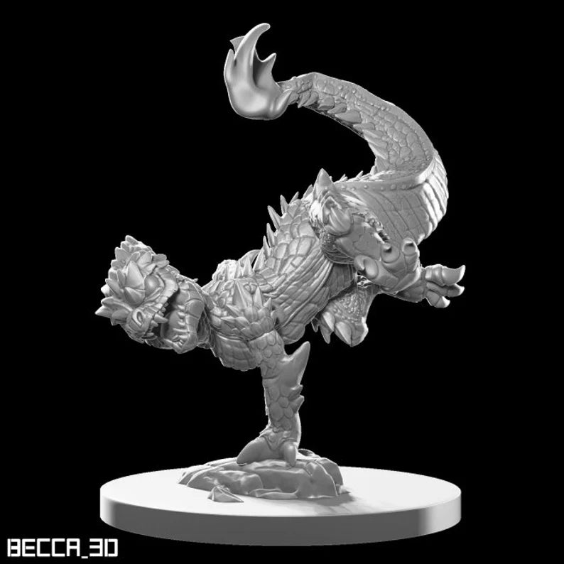 Kaijumon Starter Pack Miniatures Bundle