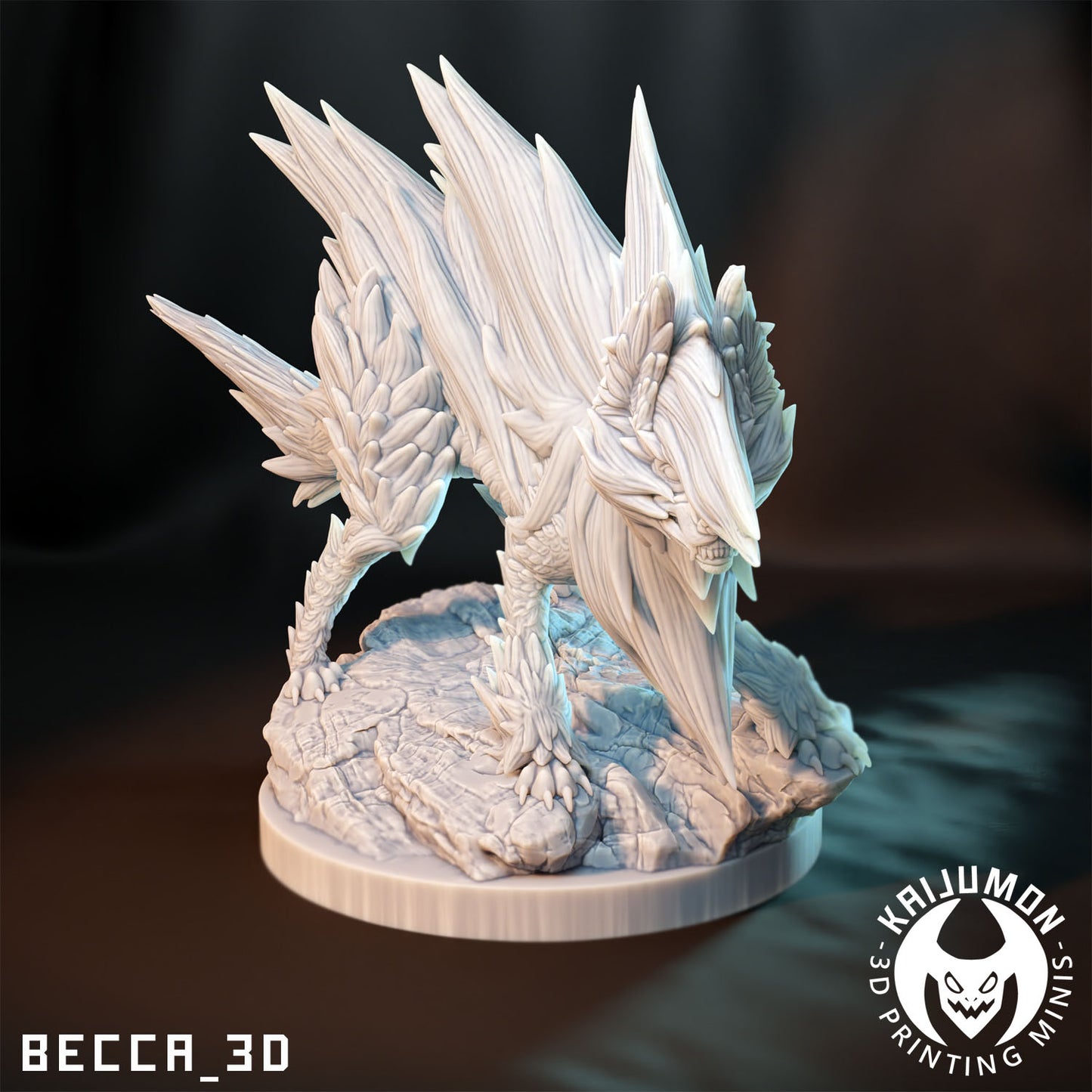 Kaijumon Thunder Hound