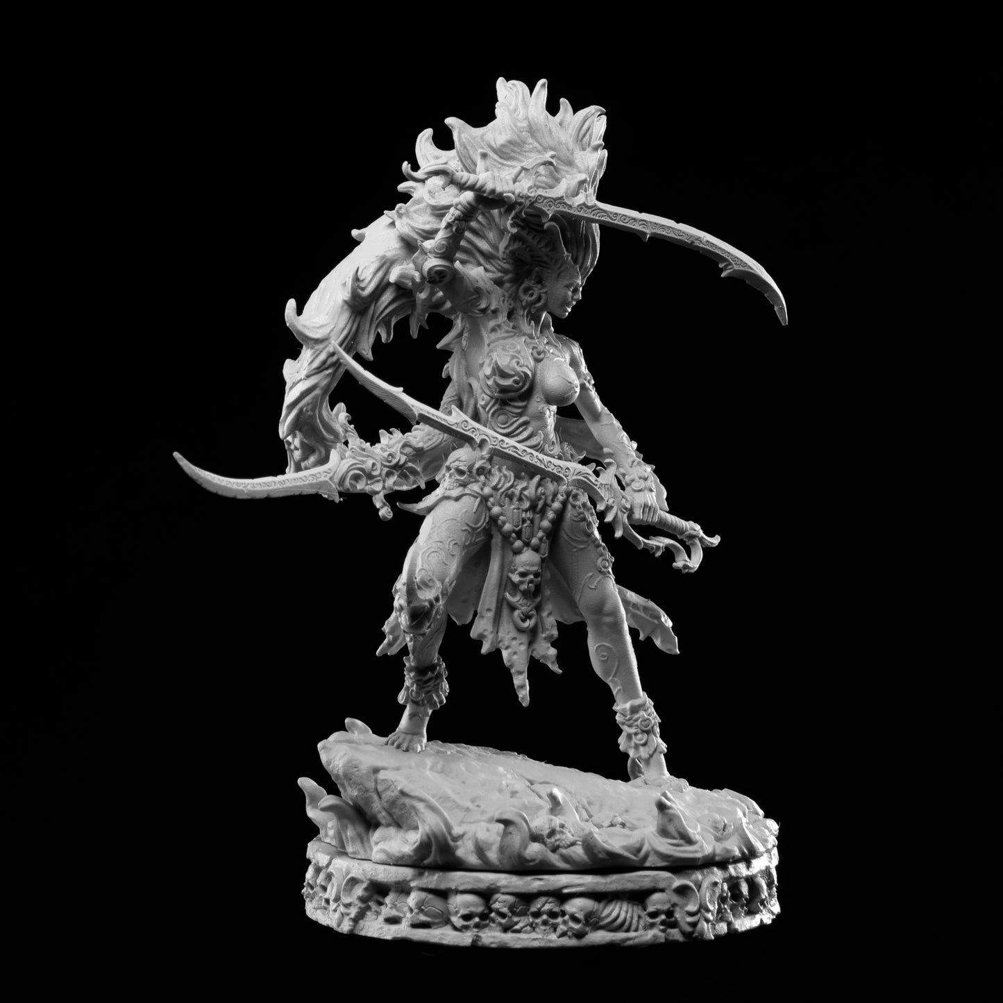 Saibh - Seamstress of Discord 50mm Base