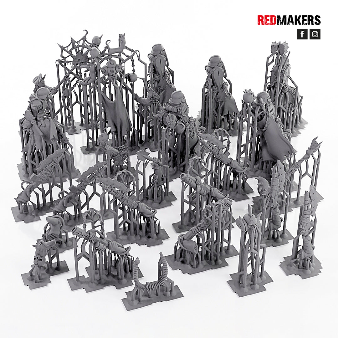 4 units Renegade Death Division - Command Squad - Heretics