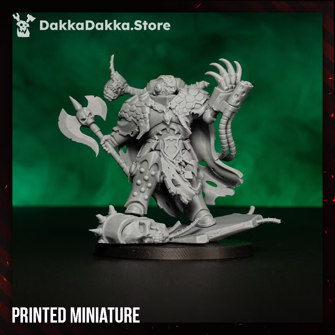 Morkidd Drake The Terrorstorm (No Base)