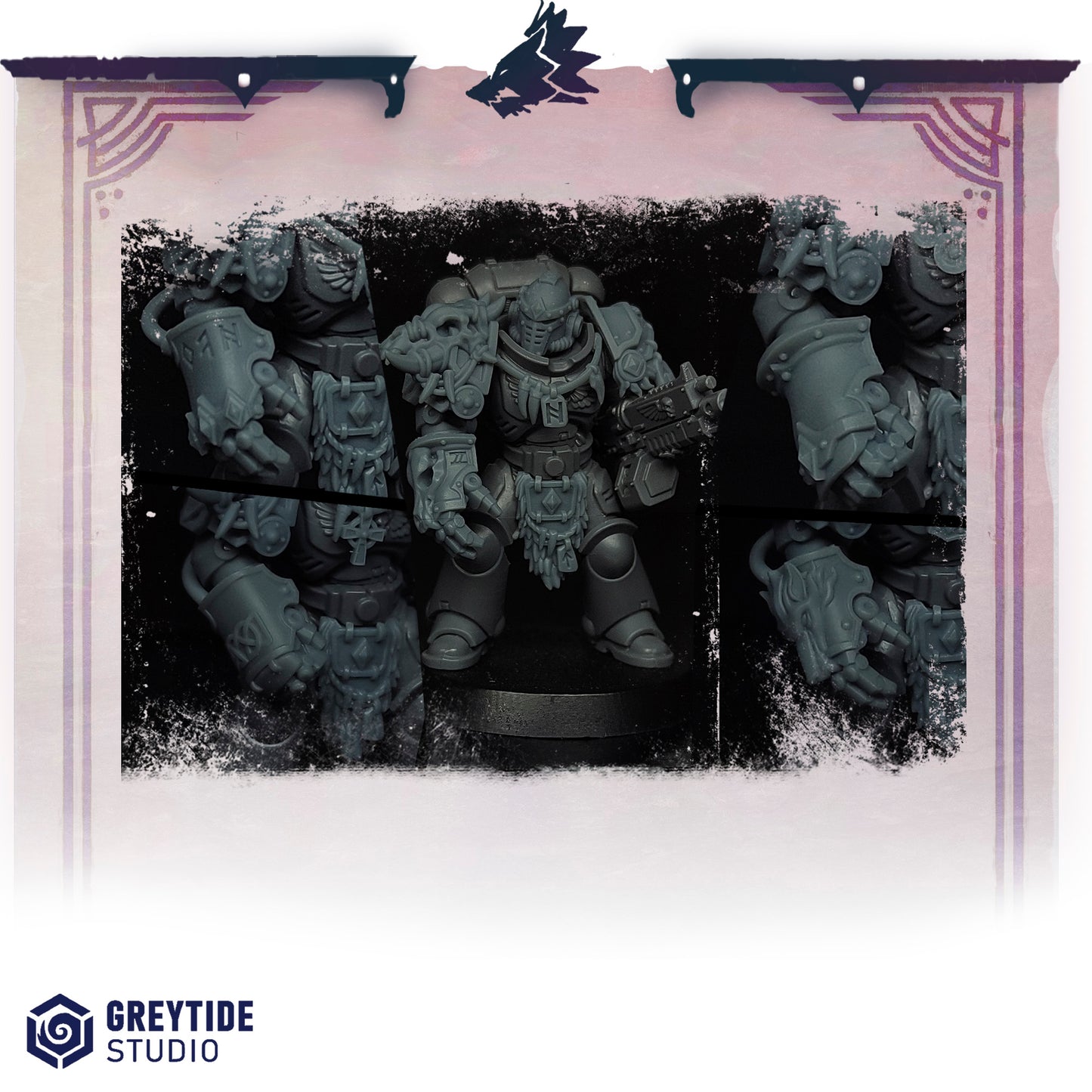 Primal Hound Campaign Fists PH (Open & Closed Fist) (Left and Right)