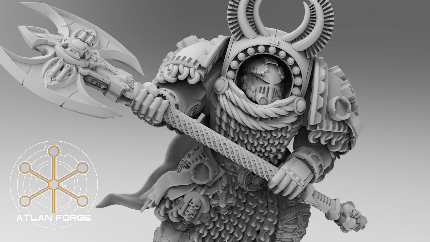 Templar Crusader Captain by Atlan Forge