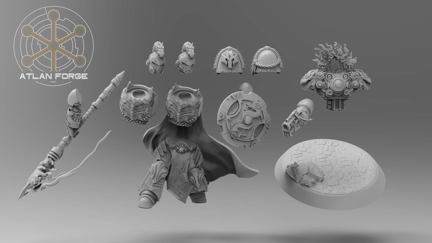 Dragon Knights Captain