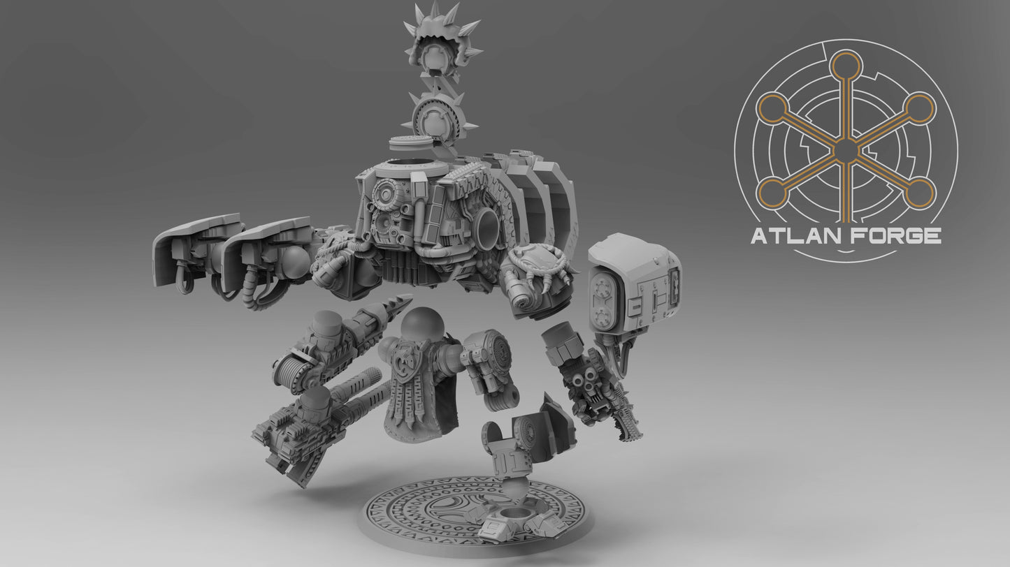 Wai Toa Wandering Ancestors Dreadnought 100mm Base