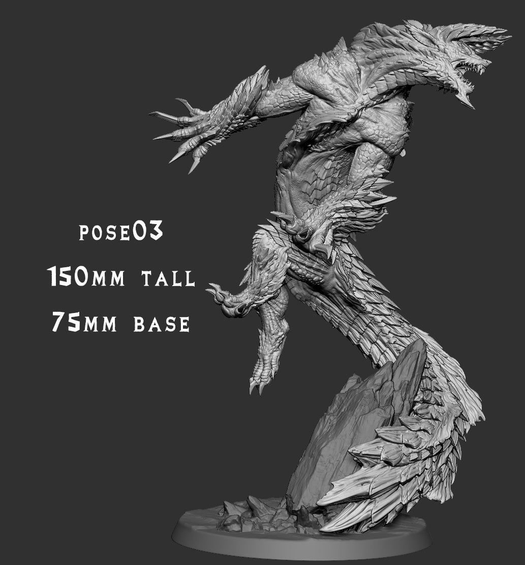 Xinre (3 Pose) 75mm Base