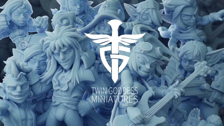 Twin Goddess Miniatures