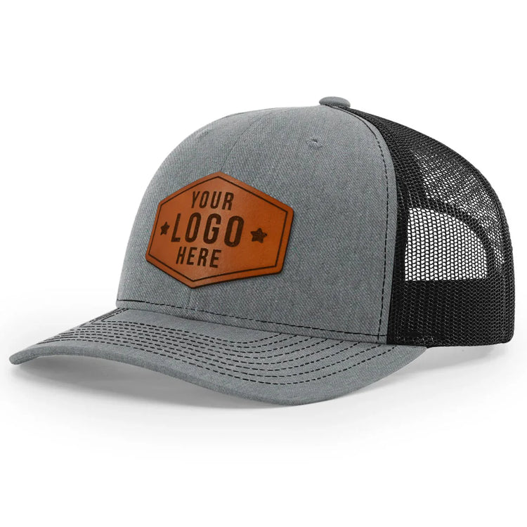 Premium Laser-Engraved Richardson 112 Hats for Your Brand