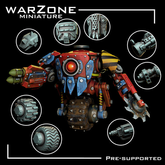 3 Orcs - Vehicle - Rustroller