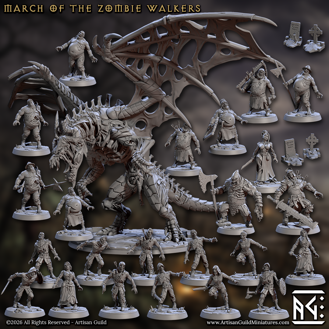 March of the Zombie Walkers
