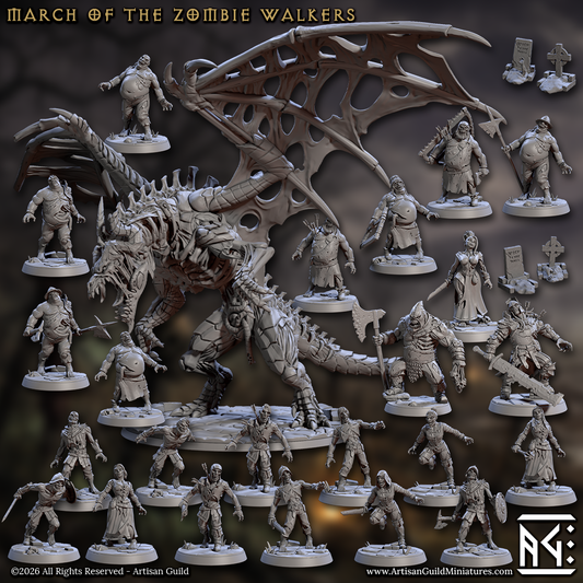 March of the Zombie Walkers