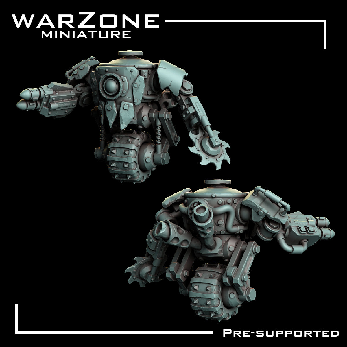 3 Orcs - Vehicle - Rustroller