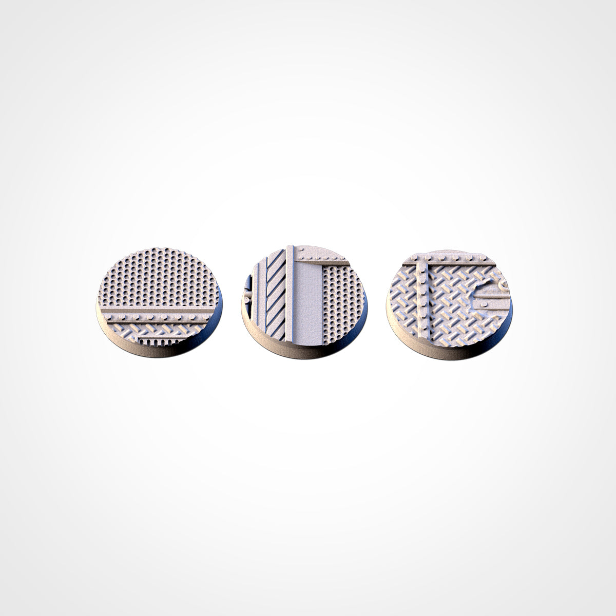 Factory Bases - Txarli Factory, 25mm, 28.5, 32, 40, 60, 80, 90, 100 round plus 60x35, 75x43, 90x52, 105x70, 120x92, 169x108mm oval (Copy)