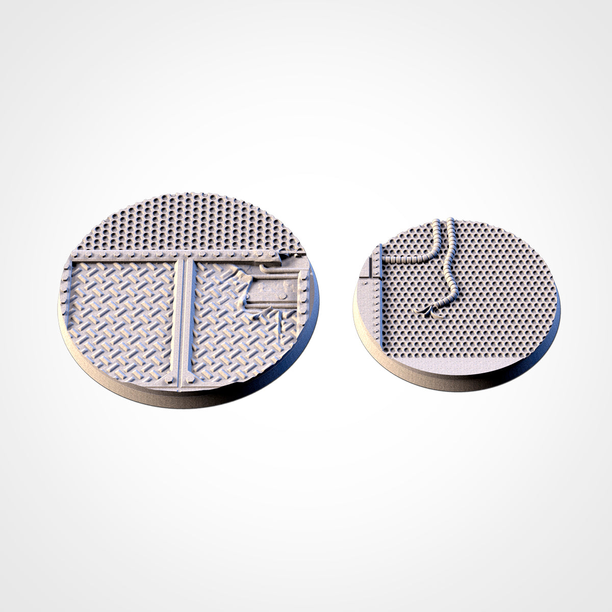 Factory Bases - Txarli Factory, 25mm, 28.5, 32, 40, 60, 80, 90, 100 round plus 60x35, 75x43, 90x52, 105x70, 120x92, 169x108mm oval (Copy)