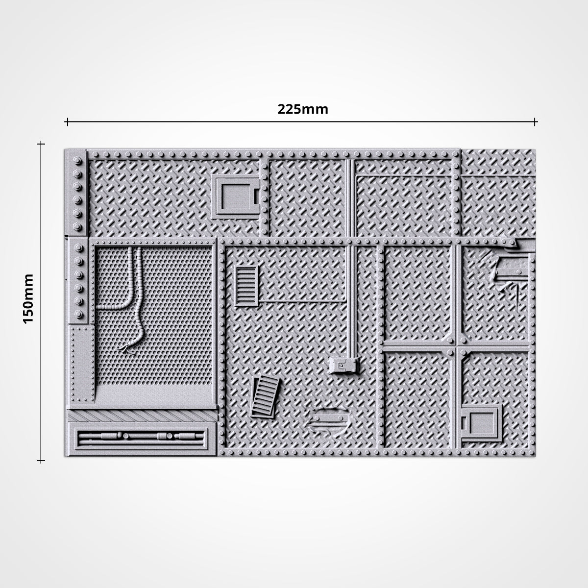 Factory Bases - Txarli Factory, 25mm, 28.5, 32, 40, 60, 80, 90, 100 round plus 60x35, 75x43, 90x52, 105x70, 120x92, 169x108mm oval (Copy)